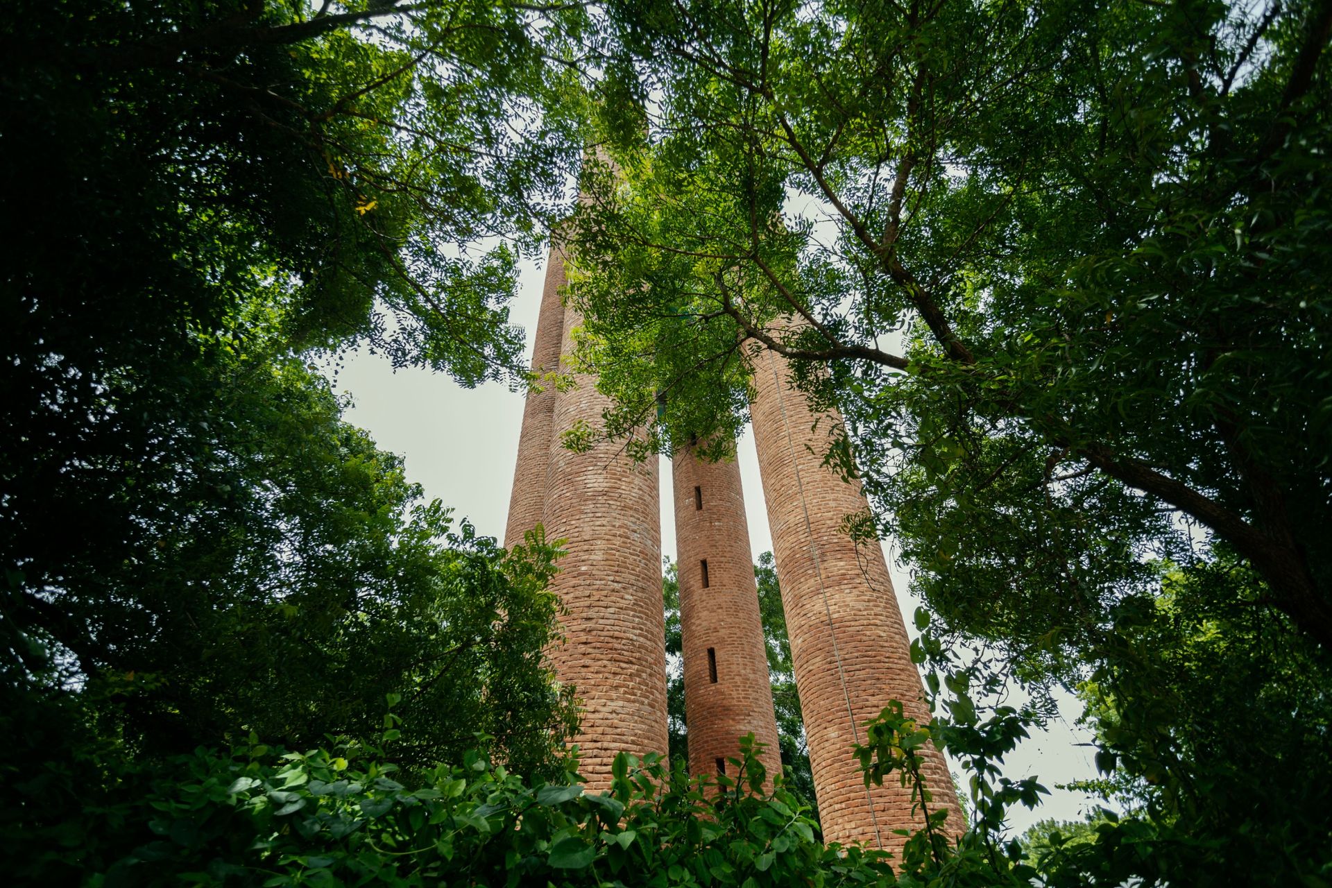architecture in Auroville