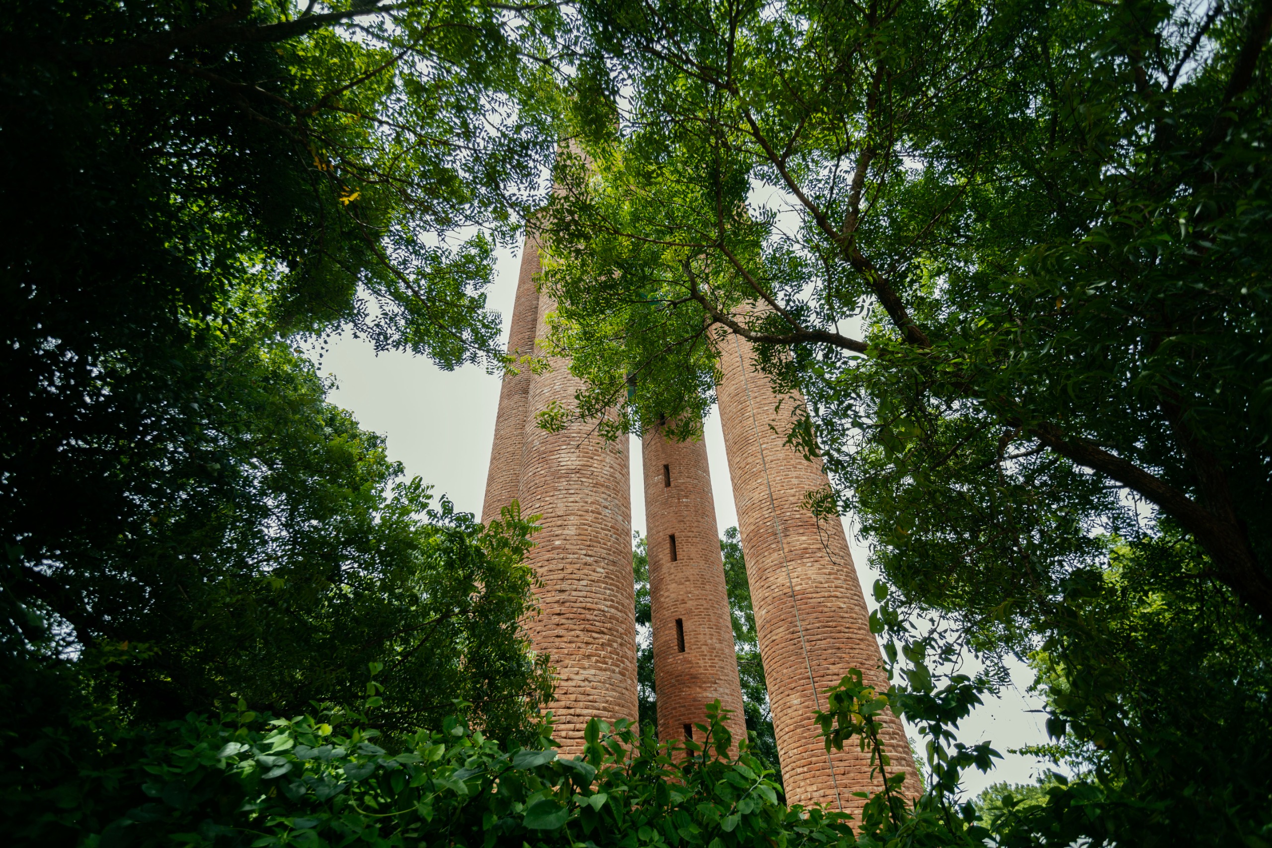 architecture in Auroville