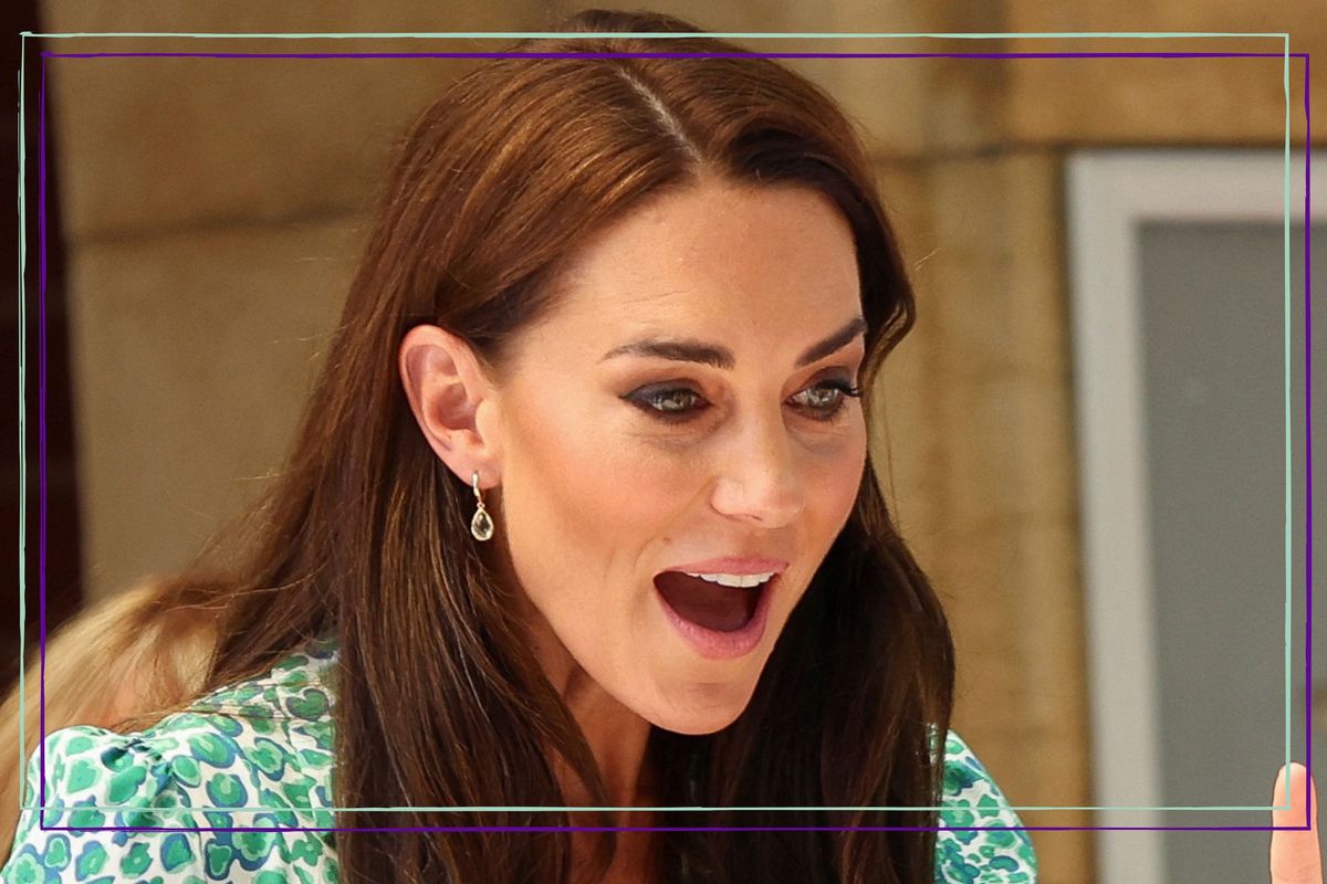 Kate's hilarious response to baby's 'giant burp' in adorable moment