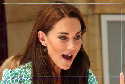 Kate Middleton's hilarious response to baby's 'giant burp' revealed