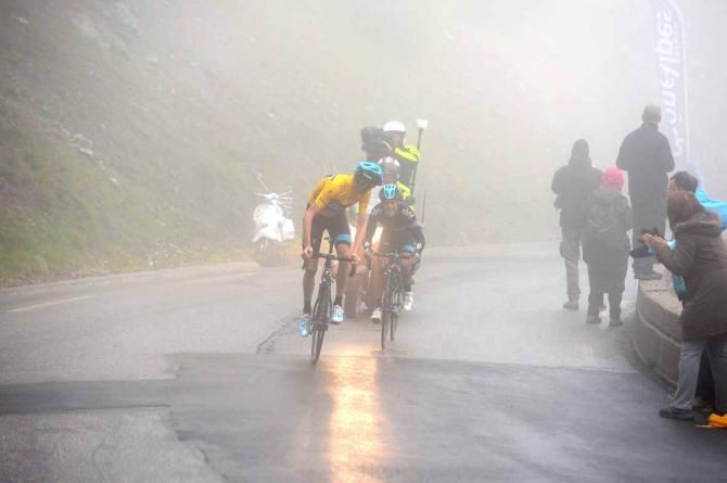 Richie Porte and Chris Froome were the strongest men at the Dauphine.