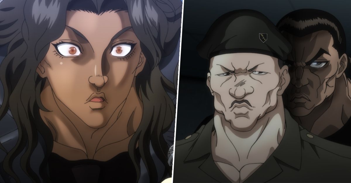 Favorite Baki Characters - Netflix Anime