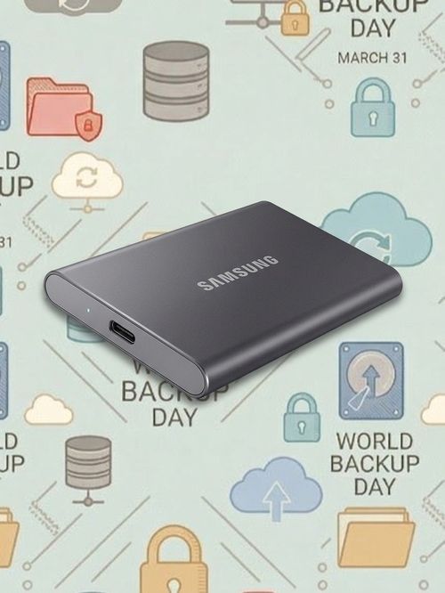 Samsung T7 1TB Portable SSD