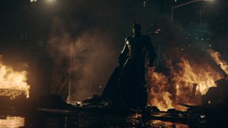 A still captured from the official story reveal trailer of Batman Arkham Shadow