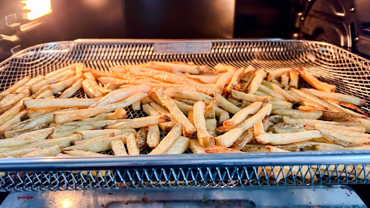 Breville Joule Oven Air Fryer Pro french fries