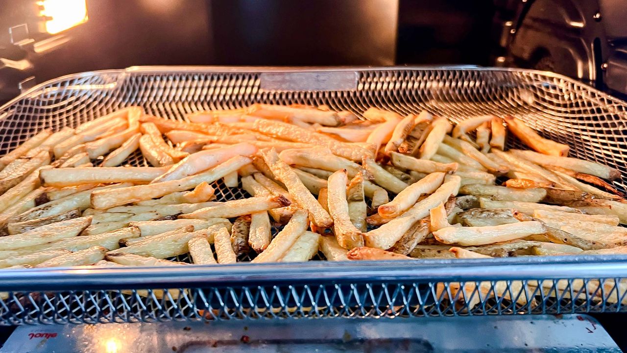 Breville Joule Oven Air Fryer Pro french fries