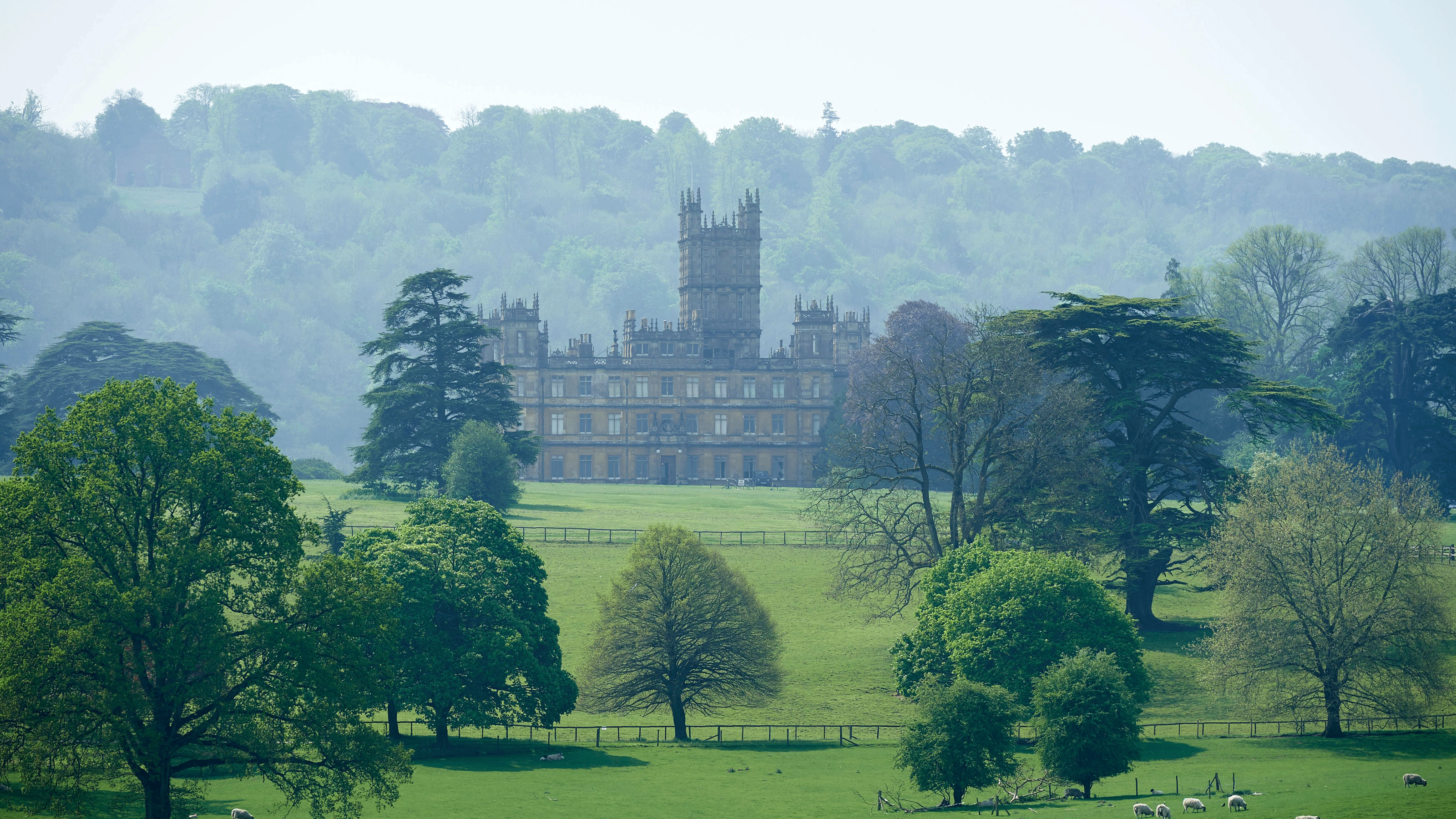 Highclere house