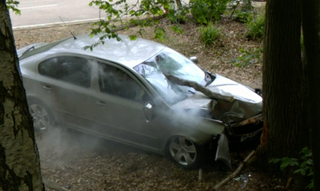 EastEnders Janine and Linda car crash