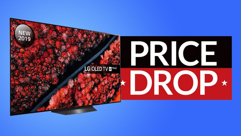 LG B9 cheap OLED TV deal