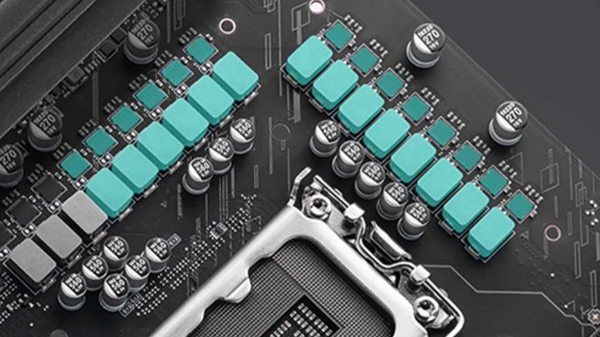 A close-up of the Z890 Gaming Plus WiFi6E Motherboard from MSI.