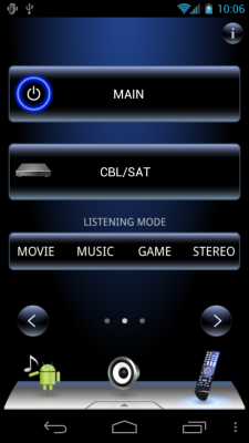 Onkyo Android App