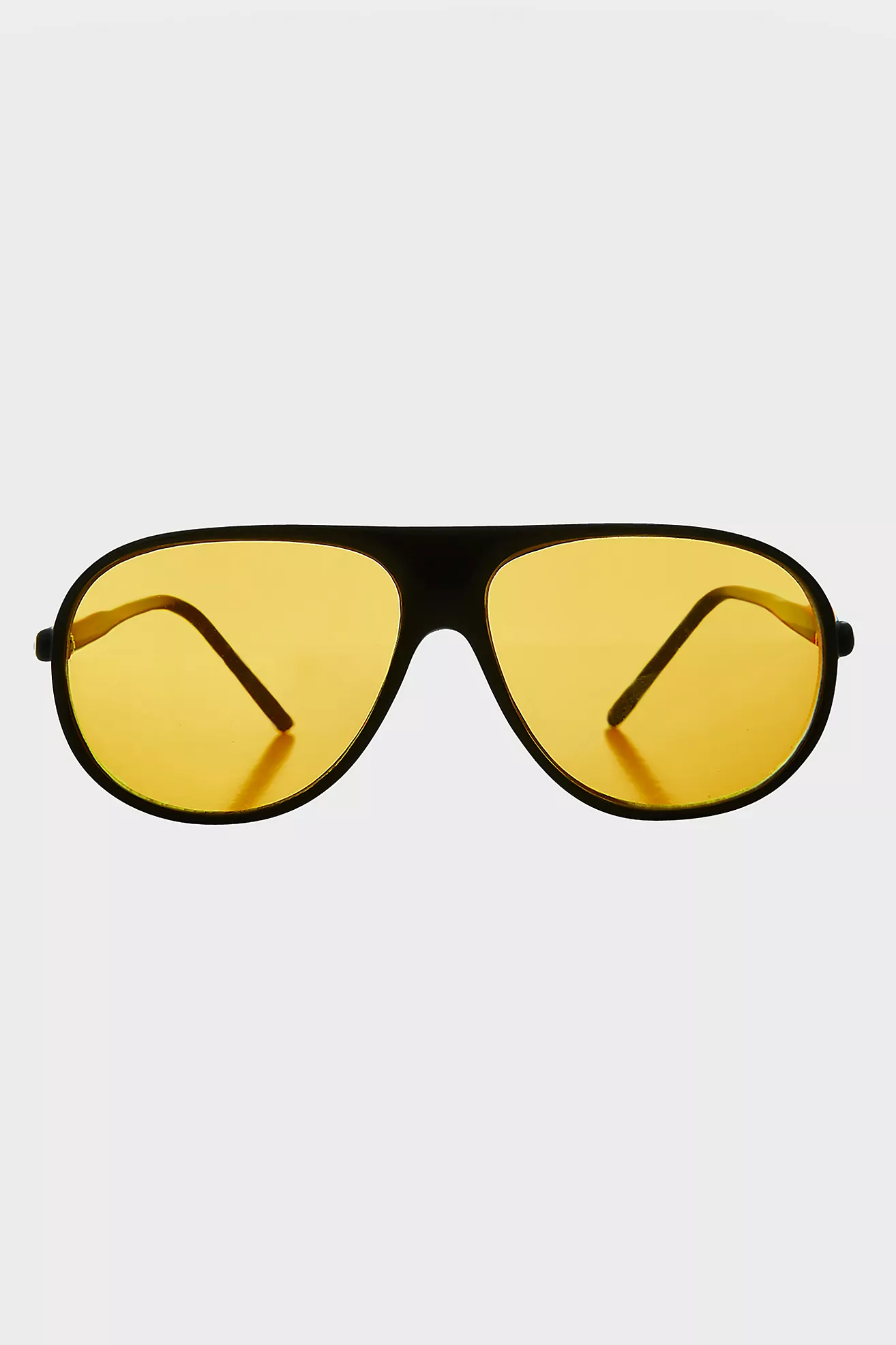 Vintage Bright Aviator Sunglasses