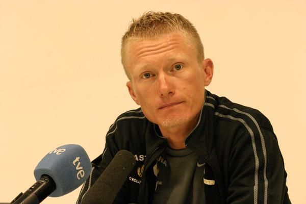 Despite only just returning to the sport Alexandre Vinokourov believes he could win a stage at the Vuelta.