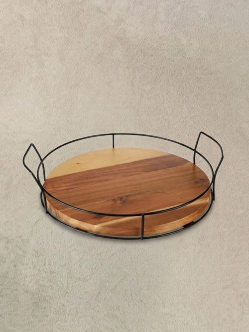 Modern Manor Acacia Cocktail Tray