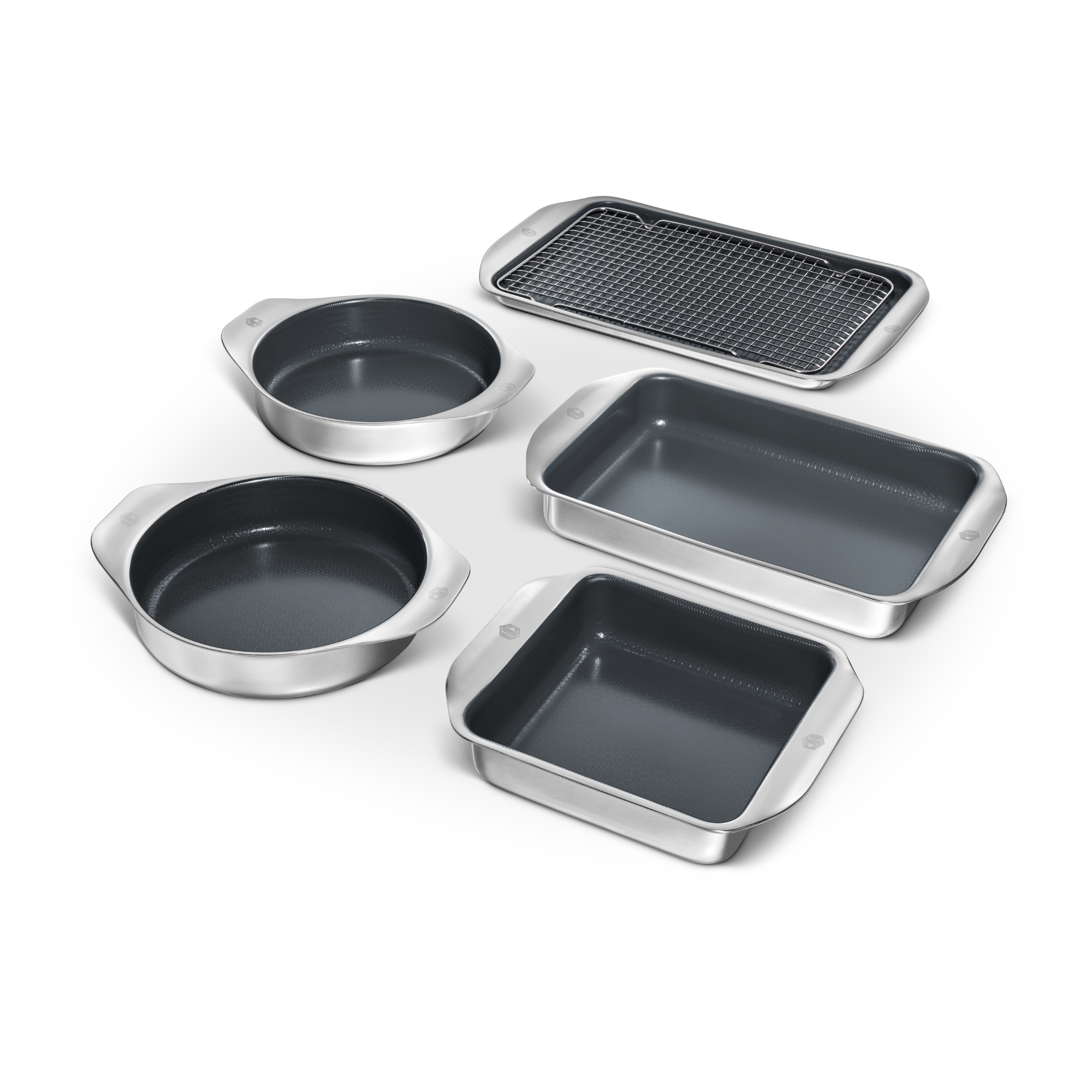 HexClad Hybrid Bakeware on a white background