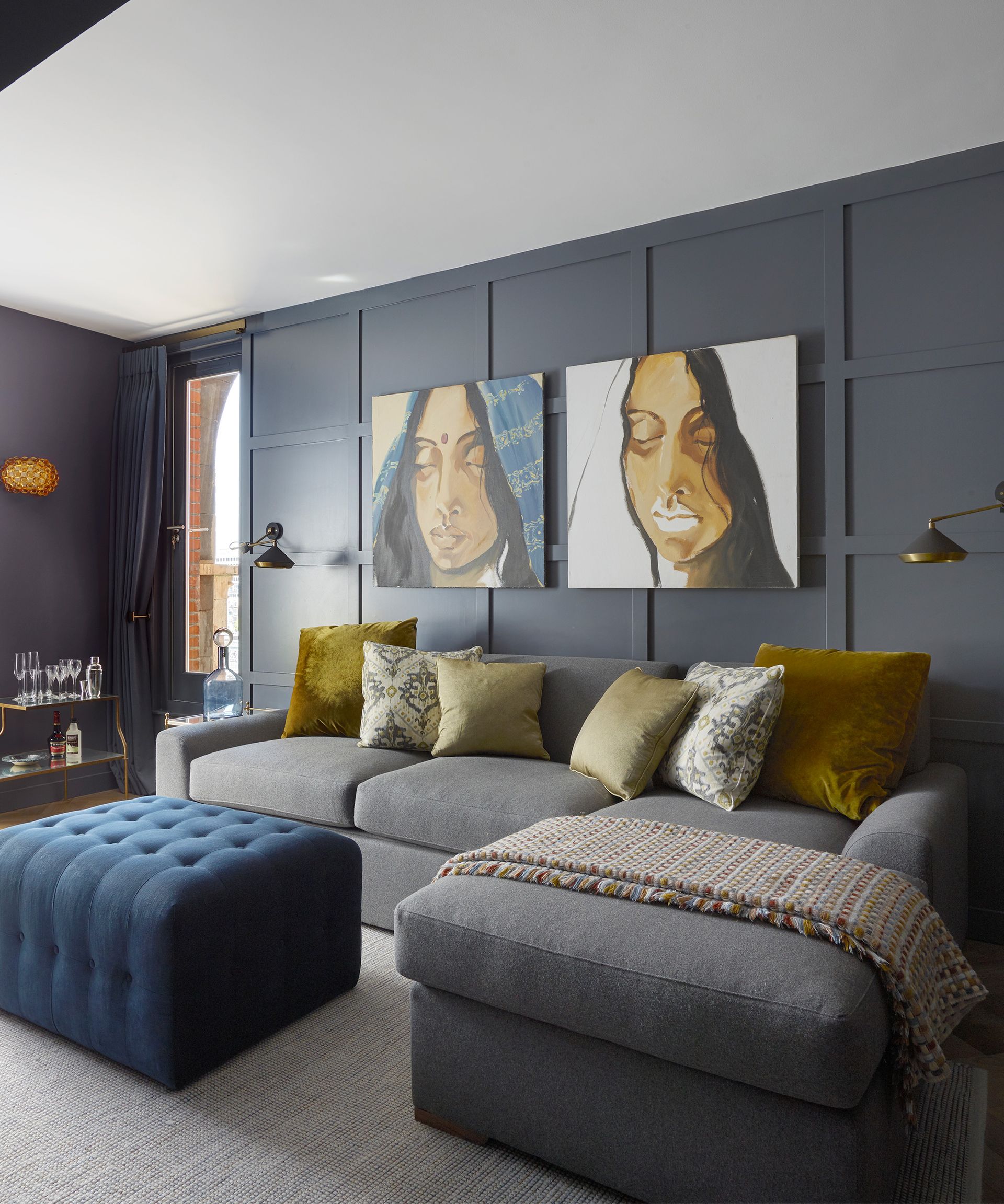 Grey living room ideas