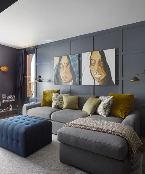 Luxury grey living room decor ideas Grey Living Room Ideas 21 In Shades Of Homes Gardens