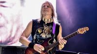 Steve Morse of Deep Purple performs in support of the band's "The Long Goodbye Tour" at Toyota Amphitheatre on September 30, 2018 in Wheatland, California. 