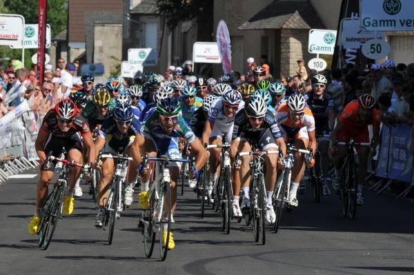 J&eacute;r&eacute;mie Galland (Saur - Sojasun) knows he's going to win.