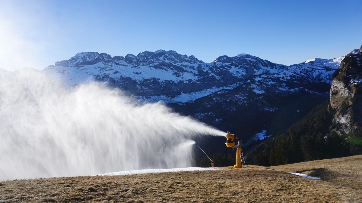 Snowmaking operations