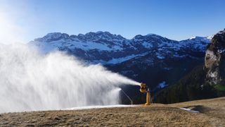 Snowmaking operations