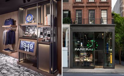 New Panerai New York boutique opens Wallpaper