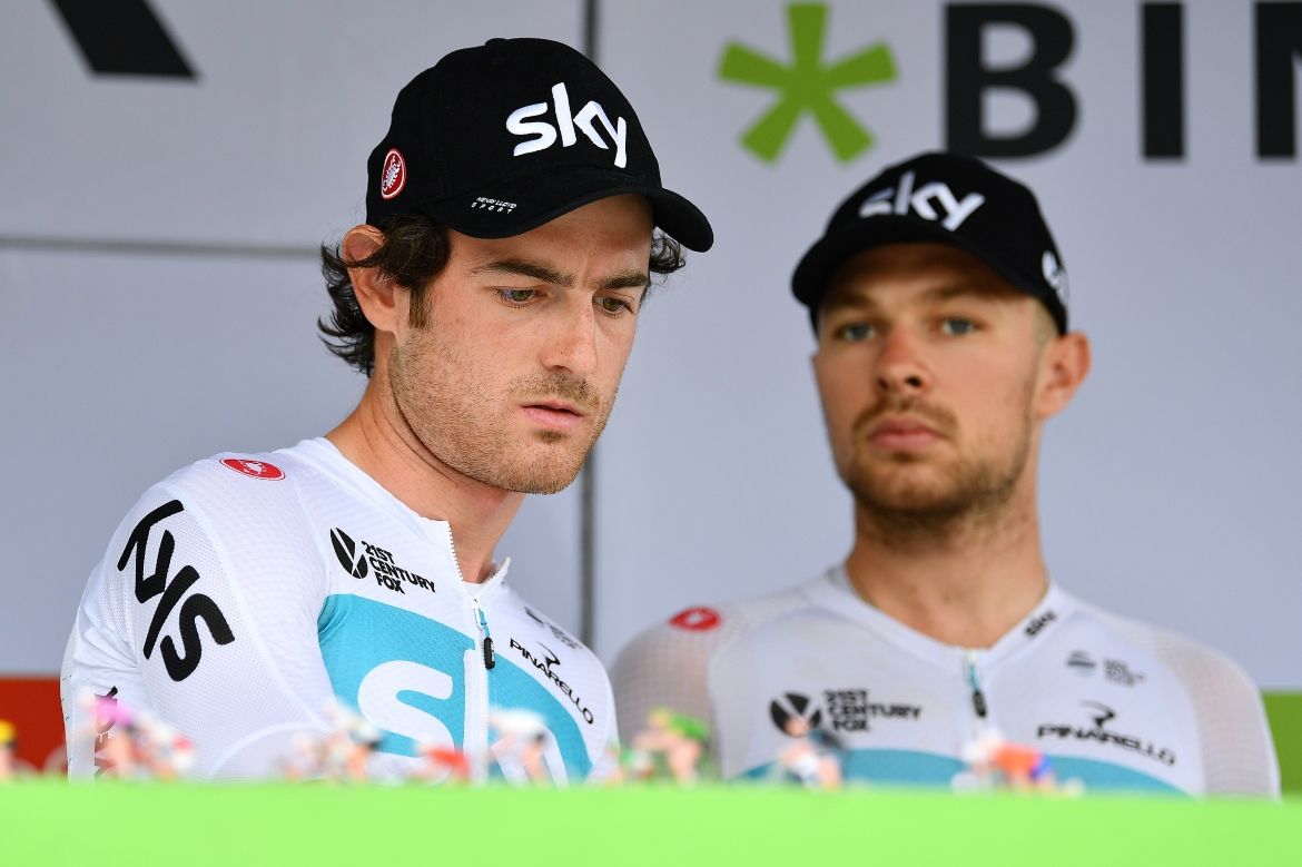 Leonardo Basso (Team Sky) signs on