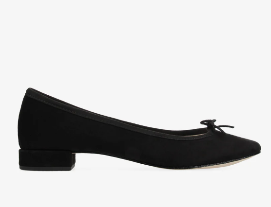 Repetto, Kaia ballet flats by Kaia Gerber