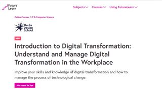 Digital Transformation Course