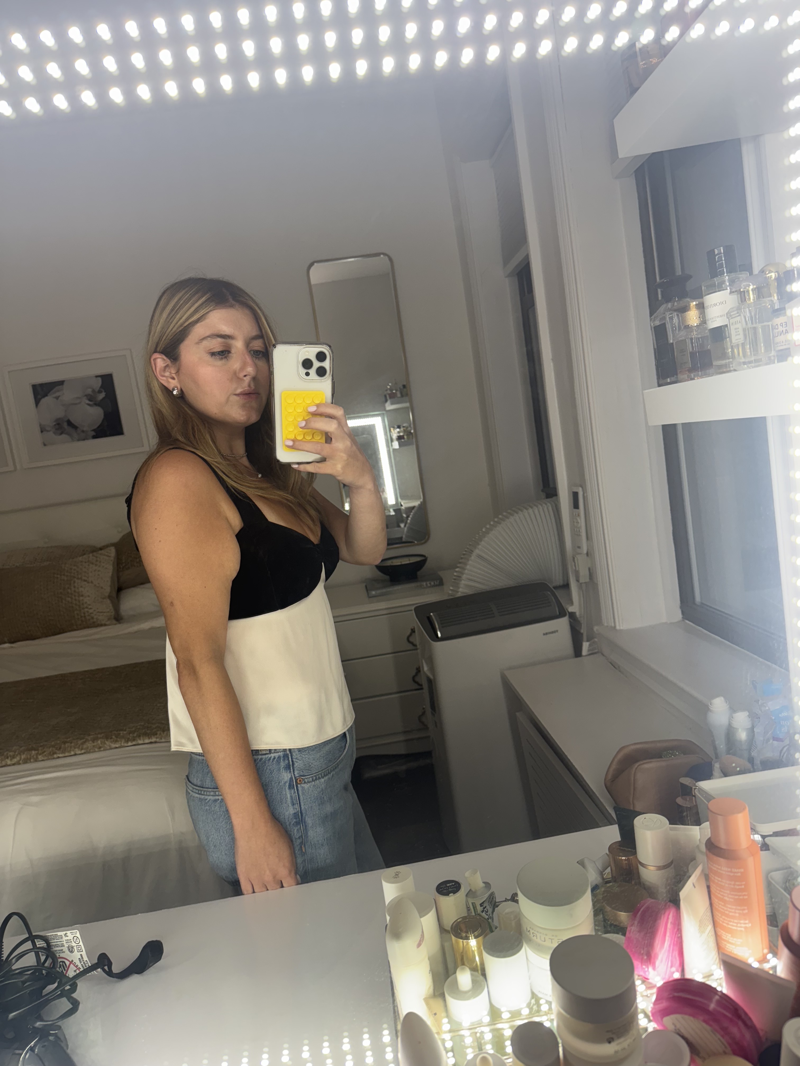 samantha holender before arm lipo