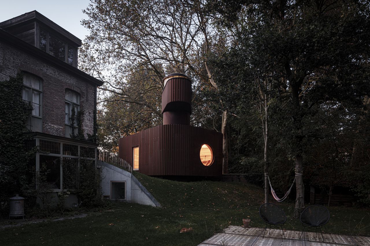 alex guesthouse atelier vens vanbelle exterior