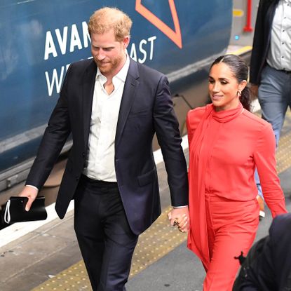 Prince Harry and Meghan Markle