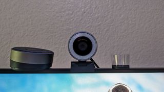 Image of the BenQ ideaCam S1 Pro webcam.