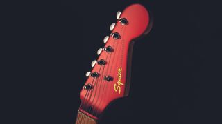 Squier headstock