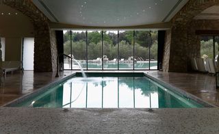 Aquapetra Resort & Spa swimming pool