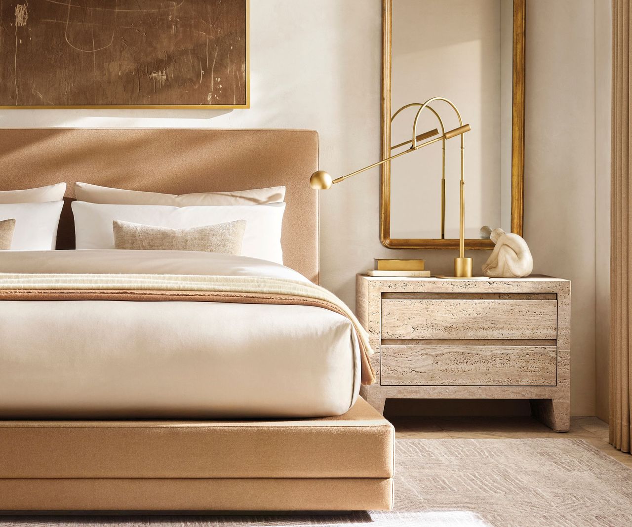 RH bedroom ideas 10 inspired spaces Homes & Gardens