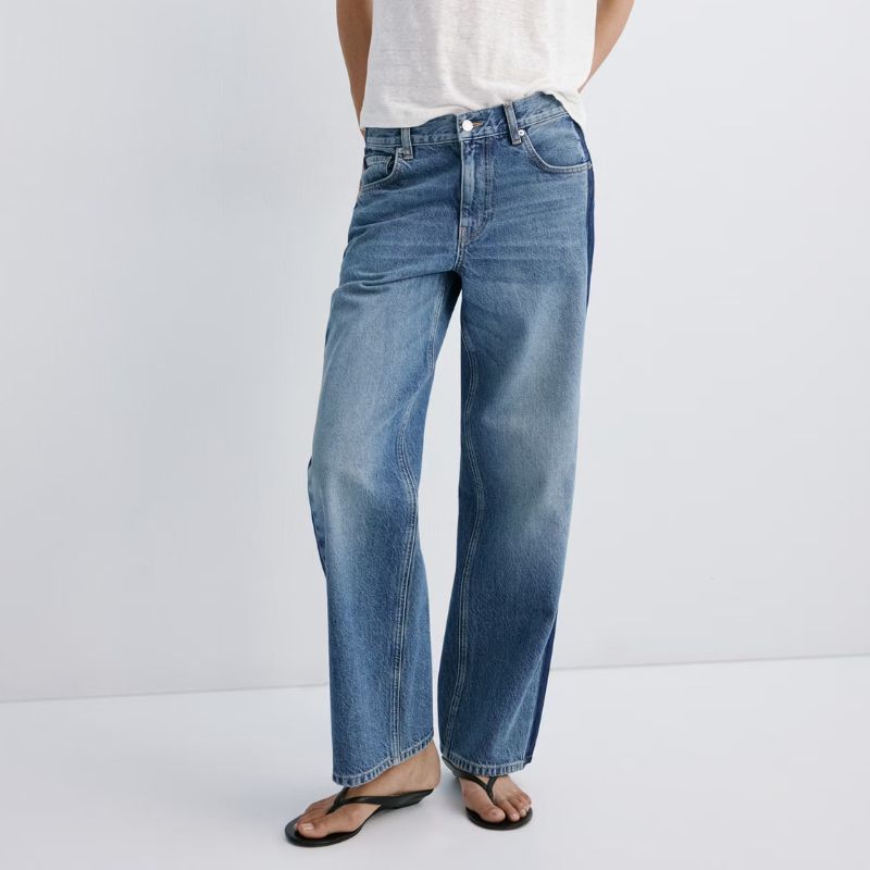 Image of denim jeans