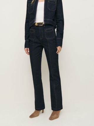 Mia High Rise Vintage Bootcut Jeans