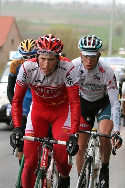 Jens Keukeleire (Cofidis) made the breakaway early on.
