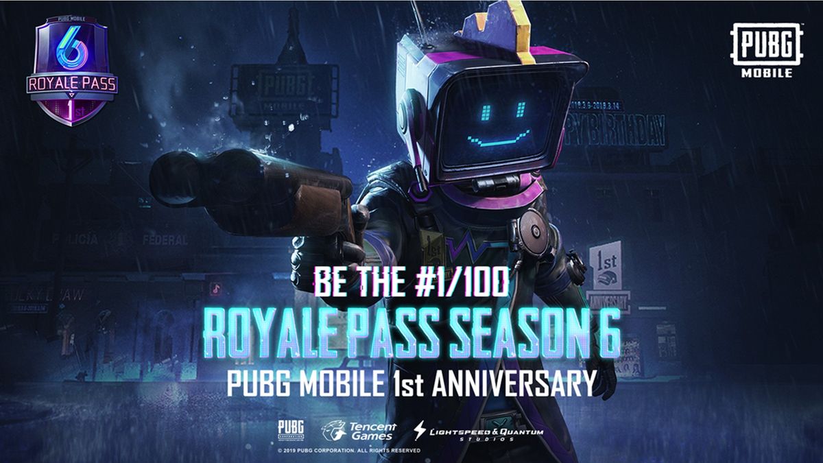 Pubg Mobile Anniversary Avatar Premium Android