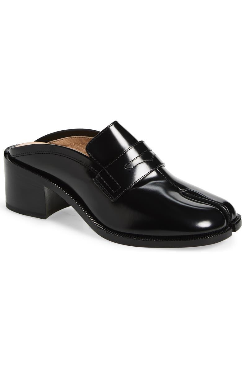 Tabi City Loafer Mule