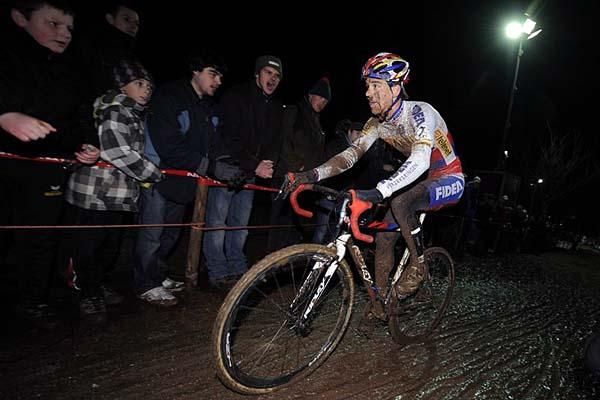 Zdenek Stybar (Telenet Fidea) rode himself onto the podium.