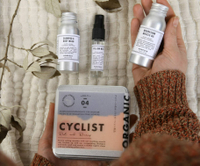 Made and Sent Personalized Recovery Cyclist Letterbox Pamper Kit