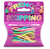 Tobar 13049 French Skipping Elastic, Multicolour - £4 | Amazon&nbsp;