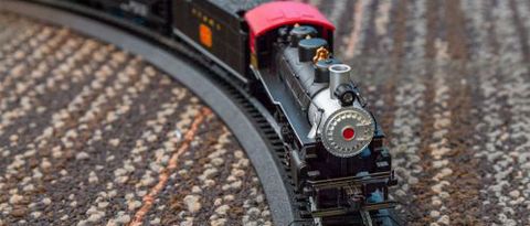 The Bachmann Chattanooga on its rails