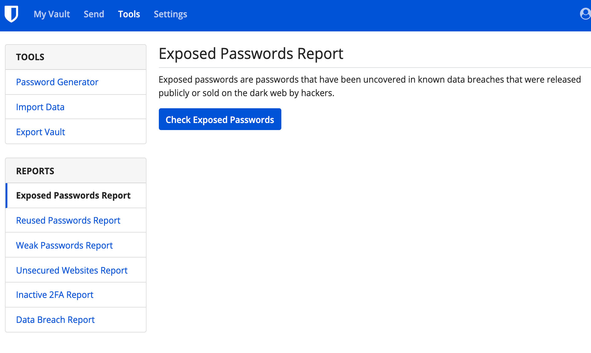 BitWarden Password Manager 2023.10.0 download the new for mac
