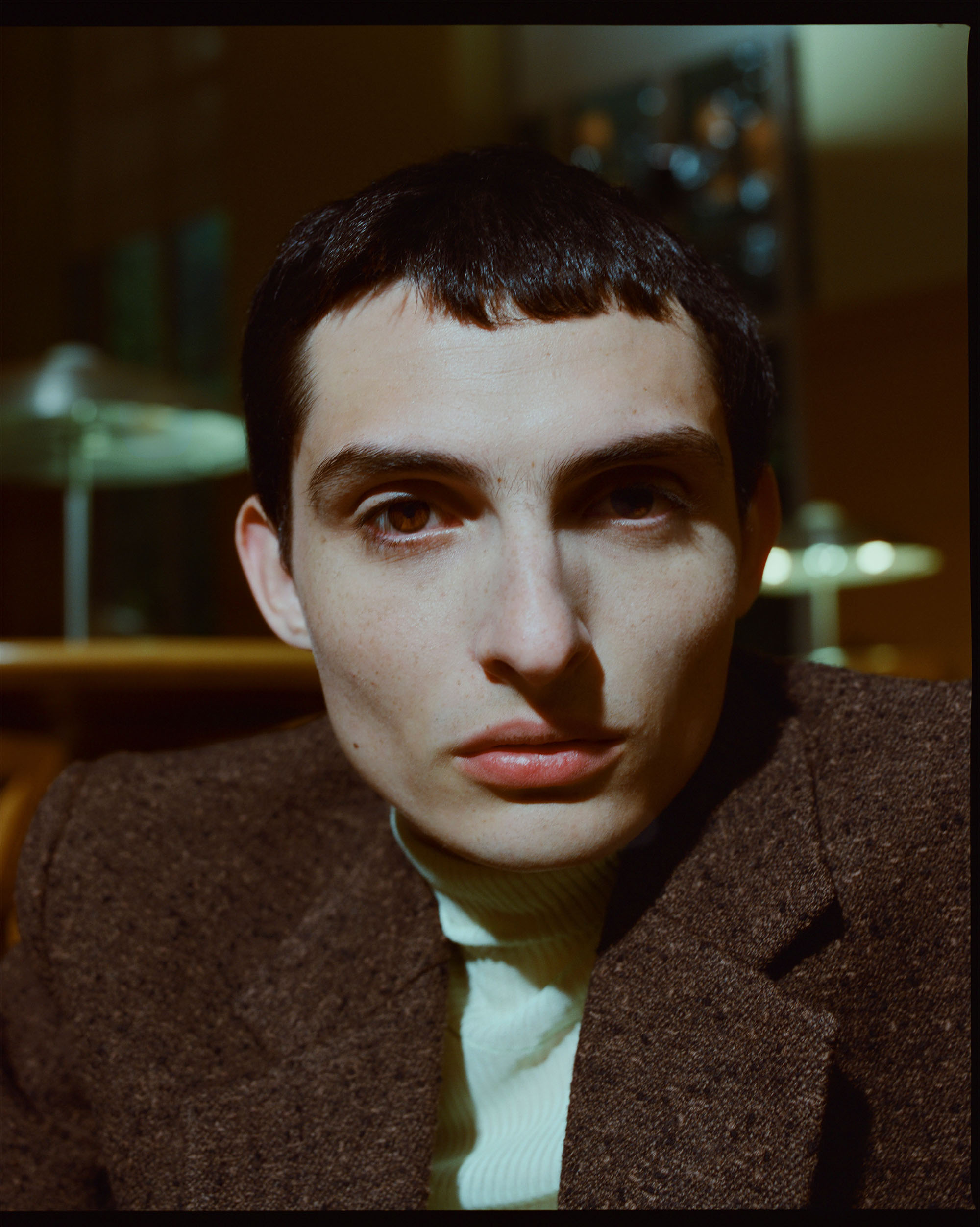 Finn Wolfhard Who What Wear November cover story.