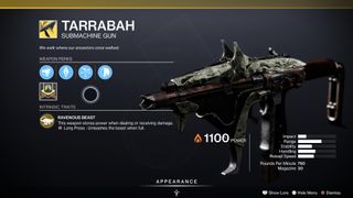 Image of Tarrabah smg