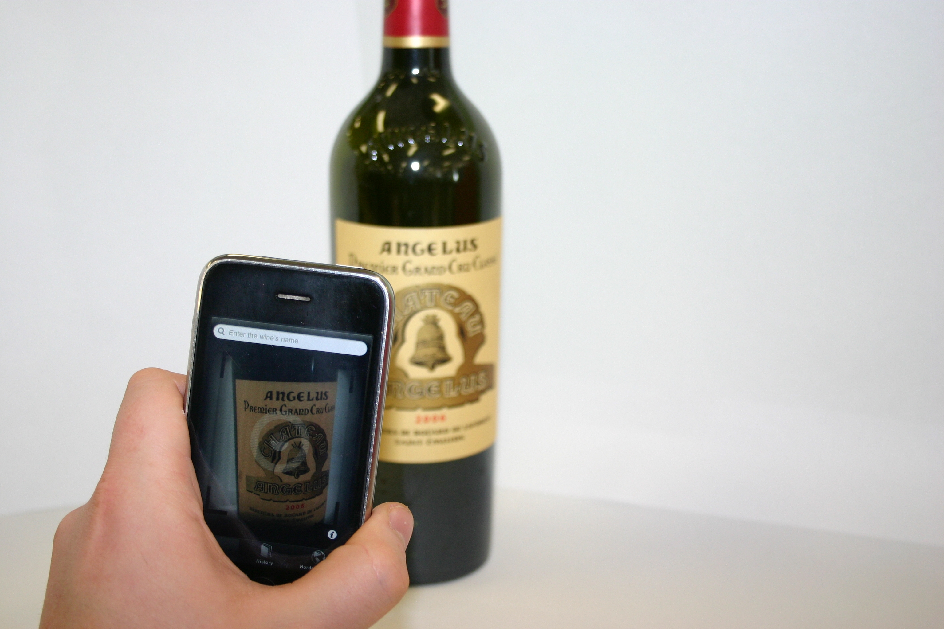 CIVB iPhone app Smart Bordeaux