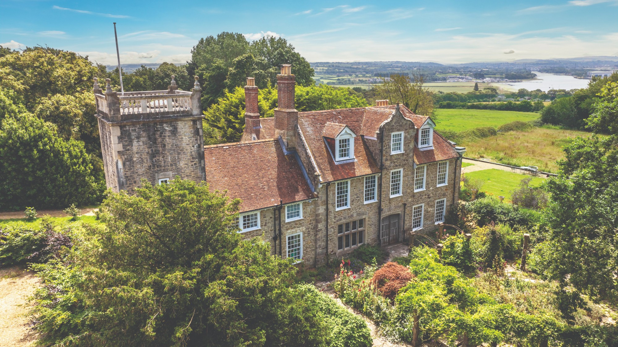 Isle of Wight: Padmore House, Whippingham
